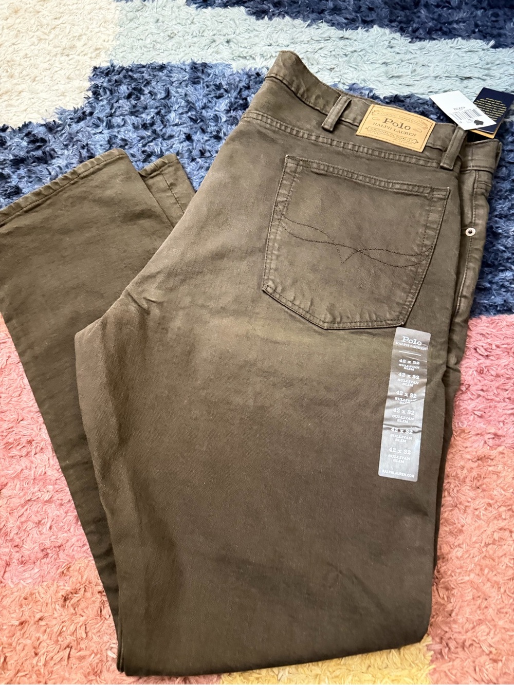 Polo Ralph Lauren Brown Men’s Jeans